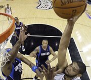 &bdquo;Spurs&ldquo; triumfas