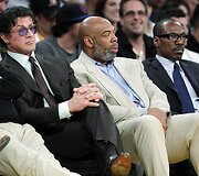 Sylvesteris Stallone ir Eddie Murphy
