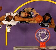 &bdquo;Lakers&ldquo; pergalė