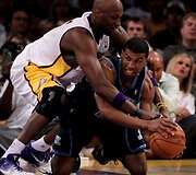 &bdquo;Lakers&ldquo; pergalė
