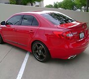 &bdquo;Suzuki Kizashi Road Race&ldquo;&ldquo;