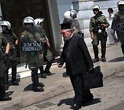 Graikijoje vyksta protestai