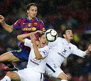 &bdquo;Barcelona&ldquo; pergalė