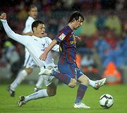 &bdquo;Barcelona&ldquo; pergalė