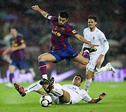 &bdquo;Barcelona&ldquo; pergalė