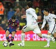 &bdquo;Barcelona&ldquo; pergalė