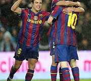&bdquo;Barcelona&ldquo; pergalė