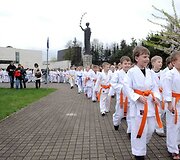 Akimirka i&scaron; &scaron;ventės