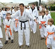 Akimirka i&scaron; &scaron;ventės