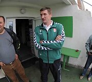 Rungtynių akimirka