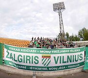 Rungtynių akimirka