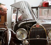 1931-ųjų &bdquo;Bugatti Type 49&ldquo; kabrioletas