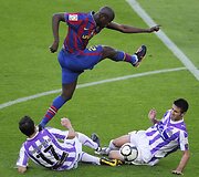 &bdquo;Barcelona&ldquo; triumfas