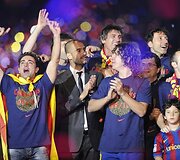 &bdquo;Barcelona&ldquo; triumfas