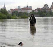 Potvyniai Lenkijoje