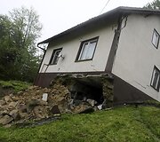 Potvyniai Lenkijoje