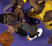 Los Andželo &bdquo;Lakers&ldquo; pergalė