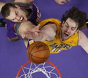 Los Andželo &bdquo;Lakers&ldquo; pergalė