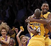 Los Andželo &bdquo;Lakers&ldquo; pergalė