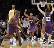 Los Andželo &bdquo;Lakers&ldquo; pergalė