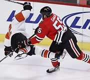 &bdquo;Blackhawks&ldquo; pergalė