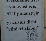 Protestuotojai