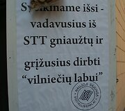 Protestuotojai