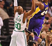 &bdquo;Celtics&ldquo; i&scaron;lygino serijos rezultatą 