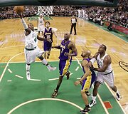 &bdquo;Celtics&ldquo; i&scaron;lygino serijos rezultatą 