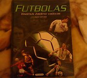 Knyga &ndash; &bdquo;Futbolas, i&scaron;samus žaidimo vadovas&ldquo;