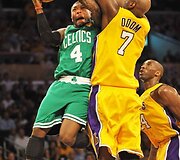 &bdquo;Lakers&ldquo; i&scaron;lygino serijos rezultatą