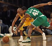 &bdquo;Lakers&ldquo; i&scaron;lygino serijos rezultatą