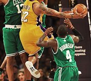 &bdquo;Lakers&ldquo; i&scaron;lygino serijos rezultatą
