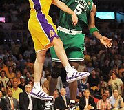 &bdquo;Lakers&ldquo; i&scaron;lygino serijos rezultatą