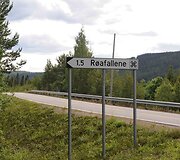 R&oslash;afallene krioklys