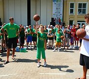 Turnyro akimirka