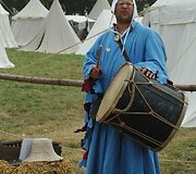 Amatininkų stovykloje