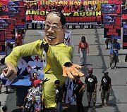 Protestas Filipinuose