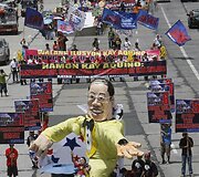 Protestas Filipinuose