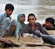 Potvyniai Pakistane