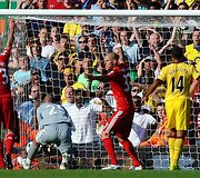  &bdquo;Liverpool&ldquo; ir &bdquo;Arsenal&ldquo; rungtynių lygiosios