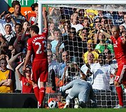  &bdquo;Liverpool&ldquo; ir &bdquo;Arsenal&ldquo; rungtynių lygiosios