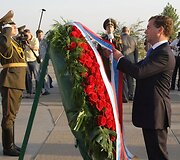 Dmitrijaus Medvedevo vizitas