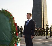Dmitrijaus Medvedevo vizitas