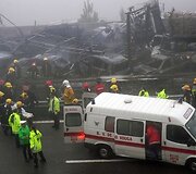 Masinė avarija dėl tir&scaron;to rūko