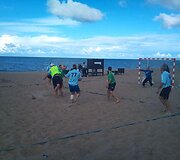 Varžybų akimirka