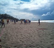 Varžybų akimirka
