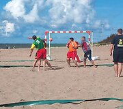 Varžybų akimirka