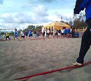 Varžybų akimirka