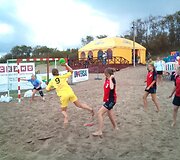 Varžybų akimirka